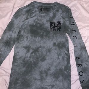 small dutch bros long sleeve